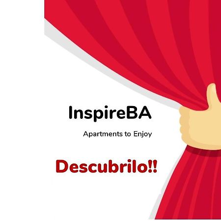 Inspireba - Balcony Apartman Buenos Aires Kültér fotó