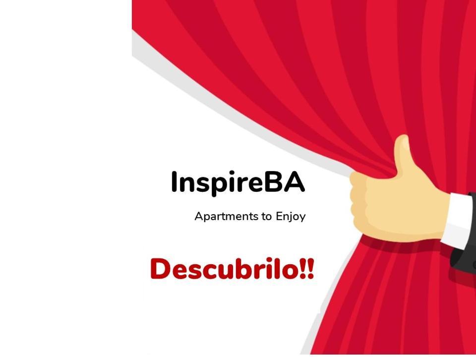 Inspireba - Balcony Apartman Buenos Aires Kültér fotó