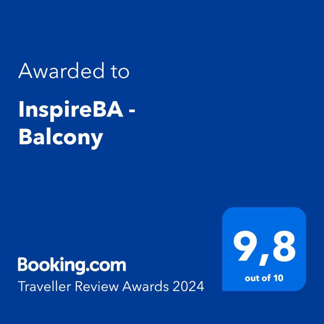 Inspireba - Balcony Apartman Buenos Aires Kültér fotó