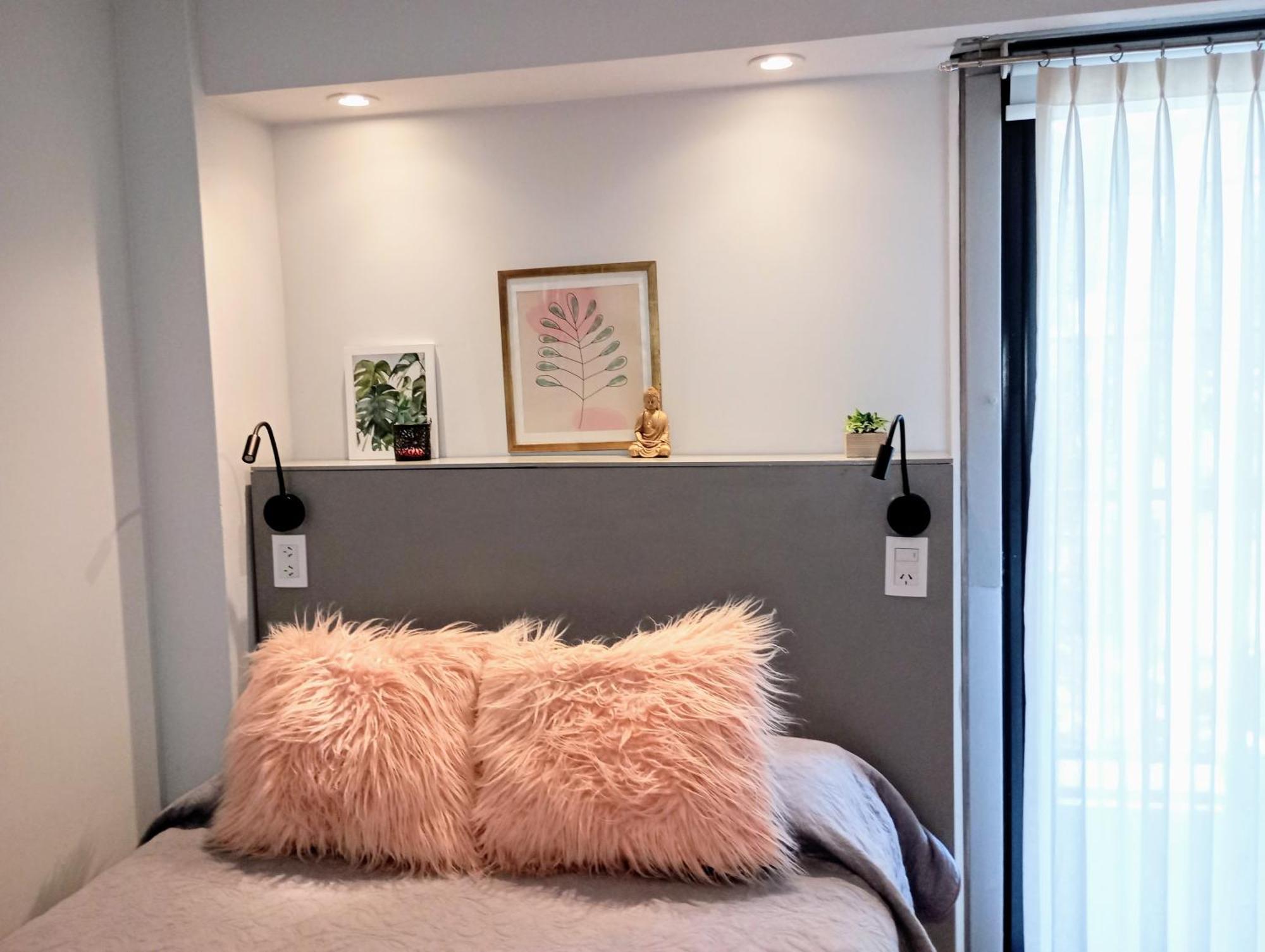 Inspireba - Balcony Apartman Buenos Aires Szoba fotó